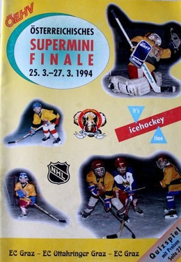 Austriacki Finał Supermini hokeja na lodzie 1994