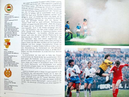 Piłka nożna 1988. Mistrzostwa Europy i Europejskie Puchary (NRD)