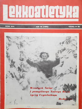 Miesięcznik Lekkoatletyka 1971 (8 numerów)