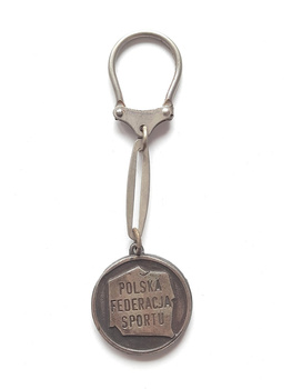 Brelok Polska Federacja Sportu (PRL)
