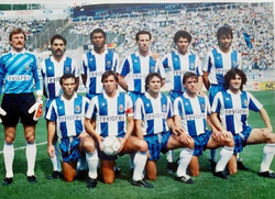 Zdjęcie FC Porto drużyna 1987 rok