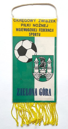 Proporczyk OZPN Zielona Góra