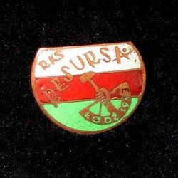 RKS Resursa Łódź (emalia)