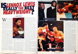 Magazyn Internation Boxing Digest, lipiec 1998 (USA)