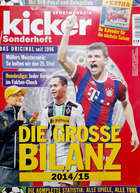 Skarb Kibica Bundesliga - wielki bilans sezonu 2014/2015 (magazyn Kicker)