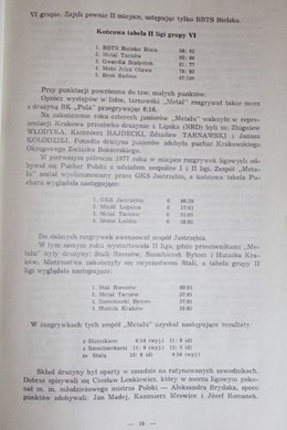 50 lat sekcji bokserskiej ZKS Metal Tarnów 1936-1986