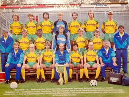 Magazyn Eredivisie 1986-87 Plakaty drużyn (Voetbal International - wydanie specjalne)