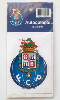 Naklejka FC Porto herb (produkt oficjalny)