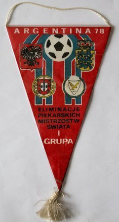 Proporczyk Eliminacje Piłkarskich Mistrzostw Świata Argentyna 1978. Grupa I