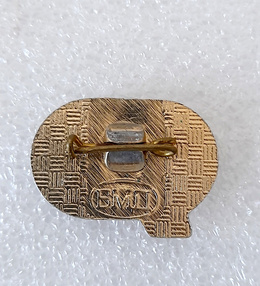 Odznaka Narodowy Komitet Kultury Fizycznej (Bułgaria, epoksyd)