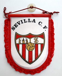 Proporczyk Sevilla FC dwustronny (produkt oficjalny)