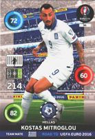 Kostas Mitroglou - Grecja (nr 96 - Team Mate)
