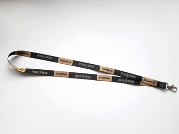 Smycz Jagiellonia Białystok Mistrz Polski sponsor (produkt oficjalny)