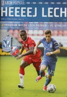 Program Lech Poznań - FC Utrecht Liga Europy (03.08.2017)