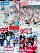 Magazyn Gol 1993, 2004, 2005 i 2006 (Czechy, 4 numery)