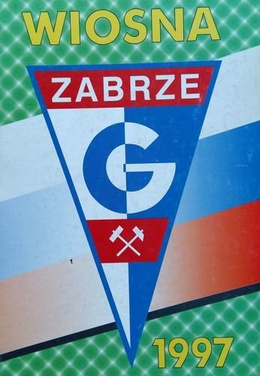 Górnik Zabrze wiosna 1997 program