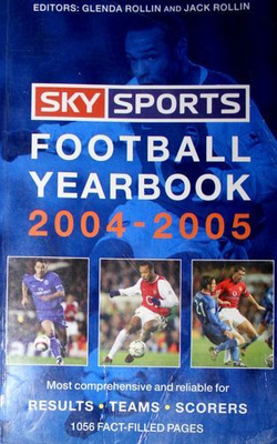 Piłkarski Rocznik Sky Sports 2004-2005