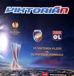 Program Viktoria Pilzno - Olympique Lyon Liga Europy (20.03.2014)