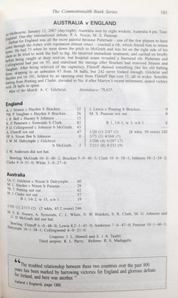 Wisden Almanach Krykieta 2007 (Wielka Brytania)