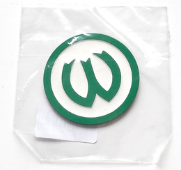 Magnes Warta Poznań herb metalowy (produkt oficjalny)