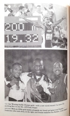 Gorączka złota. Michael Johnson