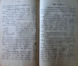 Gimnastyka w szkole powszechnej PRZEDWOJENNA (1922)