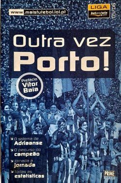 Ponownie Porto! Liga betandwin.com 2005/2006