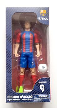 Figurka kolekcjonerska Robert Lewandowski - FC Barcelona (produkt oficjalny)