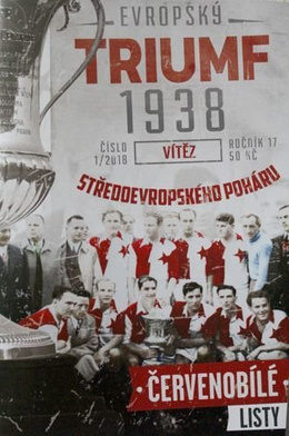 Czerwono-Białe Kartki - Magazyn SK Slavia Praga nr 1/2018
