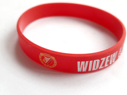 Opaska na rękę Widzew Łódź, czerwona (produkt oficjalny)