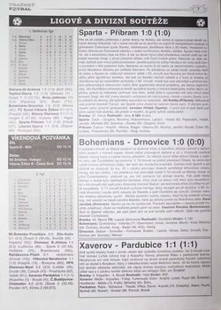 Tygodnik Praski Futbol 2001 (6 numerów)