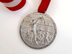 Medal Puchar Prezydenta Turcji w siatkówce kobiet, srebrny (Ankara, 5.5.1992)
