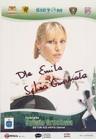 Zdjęcie Sylwia Gruchała szermierka (z oryginalnym autografem)