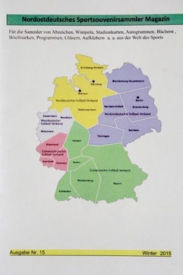 Magazyn Kolekcjonerów Pamiątek Sportowych z Północno-Wschodnich Niemiec (nr 15 - Zima 2015)