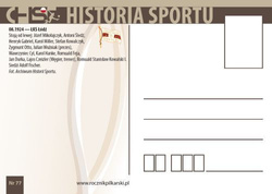 ŁKS Łódź (08.1924) - Kolekcja Historia Sportu nr  77
