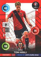 Tom Hogli - Norwegia (nr 128 - Team Mate)