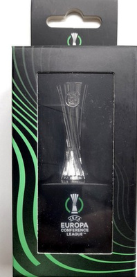 Replika Puchar Liga Konferencji Europy - miniatura (produkt oficjalny UEFA)