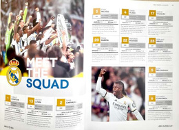 Program oficjalny Superpuchar Europy, Real Madryt - Atalanta Bergamo (14.8.2024)