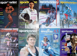 Magazyn Ilustrowany Sportowiec 1991-1994 (8 numerów)