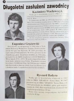 Informator XXXV lat KS Siarka Tarnobrzeg. XXX lat sekcji koszykówki