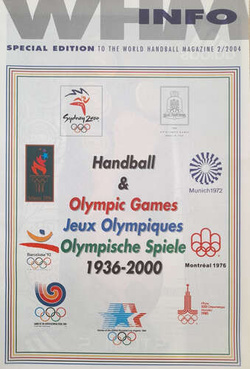 World Handball Magazine. Oficjalny magazyn IHF. Rocznik 2003-2004 (7 czasopism)