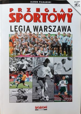 Album Piłkarski Legia Warszawa 