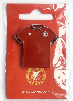 Magnes Widzew Łódź koszulka (produkt oficjalny)