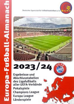 Europejski Piłkarski Almanach 2023/24 (DSFS)