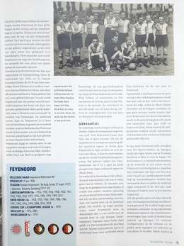 Magazyn Voetbal International. 100 lat klasyku Ajax - Feyenoord (wydanie specjalne)