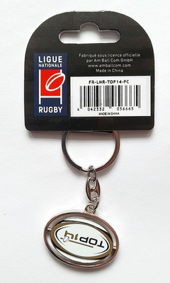 Brelok Liga Rugby Top 14 Francja (produkt oficjalny)