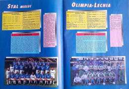 Skarby Kibica Ekstraklasa i II liga 1995-1997 (Sport) oprawione