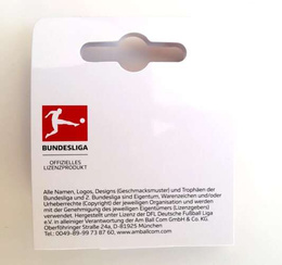 Odznaka Patera mistrzowska Bundesliga (produkt oficjalny)