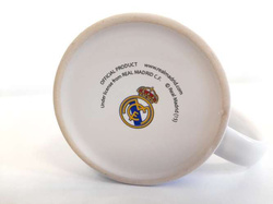 Kubek ceramiczny Real Madryt - Santiago Bernabeu dzień meczowy (produkt oficjalny)