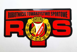 Magnes Robotnicze Towarzystwo Sportowe Widzew Łódź duży